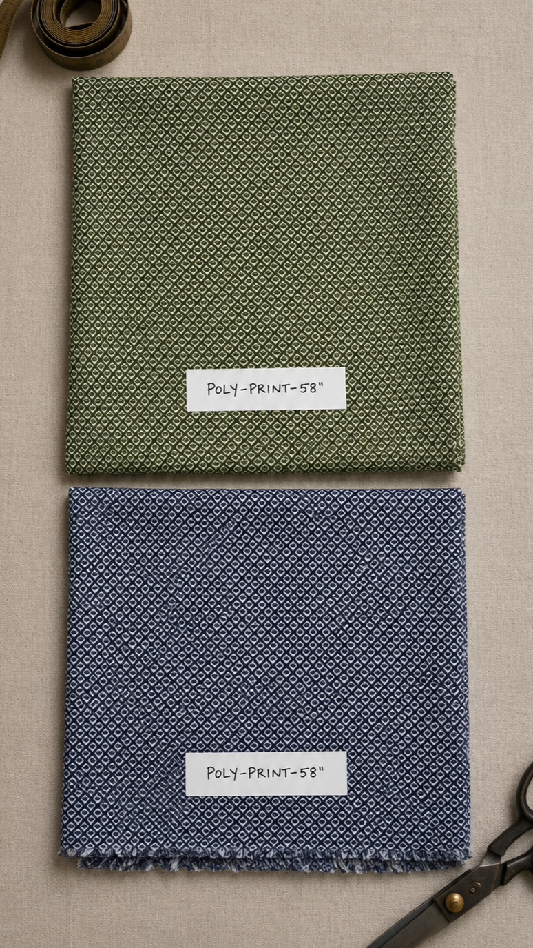 Poly Print Fabric